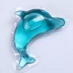 8g Dolphin-Shaped Concentrated Laundry Detergent Capsules Pods Green Fresh Forest Fragrance For Apparel 's for sale