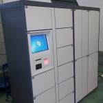 Smart All Day Service Laundry Locker With Electronic Safe Locks And Payment Hardware for sale