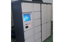 China Smart All Day Service Laundry Locker With Electronic Safe Locks And Payment Hardware supplier