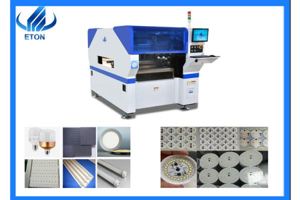10 Heads RT-1 6kw 45000CPH SMT Led Chip Mounter 25mm Height