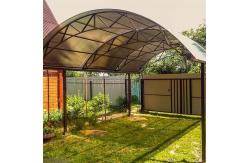 China UV-Protected Polycarbonate Hollow Sheet Canopy for Durable Roofing Solutions supplier