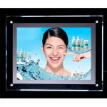 3D Engraving RGB Sparkle LGP 12V Led Poster Light Box for sale