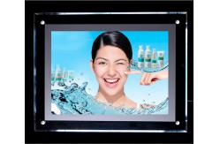 China 3D Engraving RGB Sparkle LGP 12V Led Poster Light Box supplier