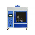 IEC 60884-1 Leakage Tracking Test Equipment Flammability Test For Insulating Material