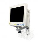 Medical equipment multi parameter Patient Monitor with wall mount for sale