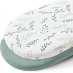 100% Cotton 32*16 Inches Bassinet Fitted Sheet Bassinet Bed Sheets for sale