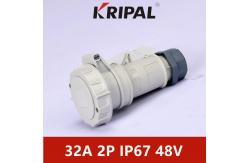 China IP67 48V Industrial Waterproof Low Voltage Connector IEC Standard supplier