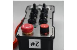China CE Three Button Remote Control , 100m Conveyor Remote Control supplier