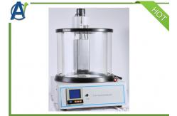 China High Temperature Kinematic Viscosity Tester ASTM D2170 Double Layer Structure supplier
