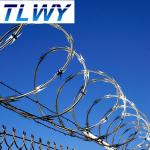 1.5mmx1.5mm Diamond Welded Razor Wire Mesh Electro Galvanized