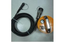 China 2HZ Three Component Geophone Seismic Sensor For Deep Exploration supplier