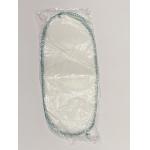 SPA/Massage/Hotel Disposable Soft Opened Top PP Nonwoven With Two Green Elastic for sale