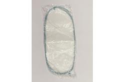 China Single Use Non Woven Polypropylene Unisex Open Top Slippers For Spa / Salon supplier