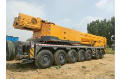 China Truck Mounted Second Hand Rough Terrain Crane 2011 XCMG QAY 300 supplier