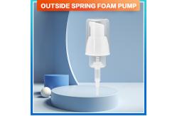 China CTP Name Facial Wash Pump Plastic with Free Sample supplier