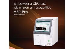 China Edan 3 Diff Hematology Analyzer Clinical Analyzer with Reagent H30PRO supplier