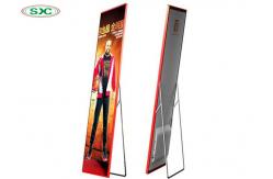 China P3 Poster HD Standing Screen Indoor Advertising LED Display Machine supplier