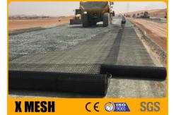 China ASTM D4595 Plastic Mesh Netting TE FGP TE FGC Fiberglass Geogrids supplier