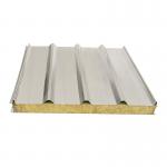 External Wall Insulation Hydrophobic Rock Wool Sandwich Board Fire Retardant for sale