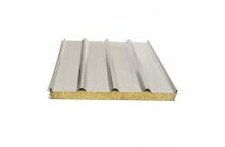 China External Wall Insulation Hydrophobic Rock Wool Sandwich Board Fire Retardant supplier
