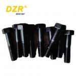 Black SM24049 Excavator Bulldozer Sprocket Bolts And Nuts SM24068 for sale