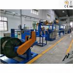 Double Screw Plastic Wire Production Line / Wire And Cable Making Machine
