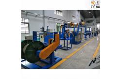 China Double Screw Plastic Wire Production Line / Wire And Cable Making Machine supplier
