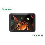 10.1 Inch Interactive Digital Signage , LCD Advertising Media Player With Software for sale