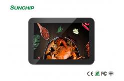 China 10.1 Inch Interactive Digital Signage , LCD Advertising Media Player With Software supplier