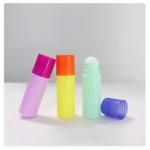 100ml Leak Proof Roller Bottles PP Roller Container Refillable Roll On Perfume Bottle for sale