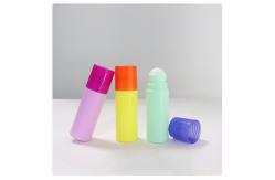China 100ml Leak Proof Roller Bottles PP Roller Container Refillable Roll On Perfume Bottle supplier
