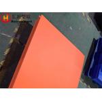 Eco Friendly Orange Correx Floor Protection Sheets for sale