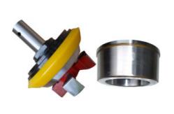 China API 7# Drilling Mud Pump Valve Seat Bomco Full Open supplier