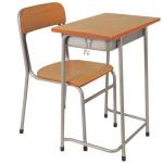 Student Primary H750*W600 School Desk With Chair for sale