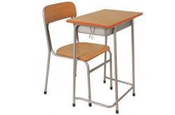 China Student Primary H750*W600 School Desk With Chair supplier