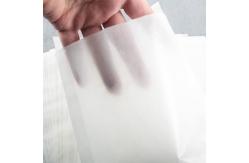 China Small Transparent sealable Padded Glassine Paper Bags For Snack supplier