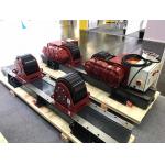 45000lbs Capacity Pipe Welding Rotator , Digital Turning Speed Display Heavy Duty Pipe Stands for sale