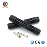 Waterproof Solar Panel Connectors IP68 1500V 30A Male / Female For System TUV for sale