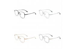 China Super Elastic Eyeglasses Bate Titanium Glasses Frame ZTO 092 supplier