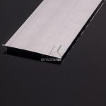 Mill Finish ISO Edge Banding OEM Aluminum Windows Extrusion Profile for sale