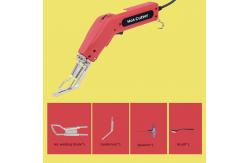 China CE 110-240V Hot Knife Fabric Cutter With Guide Foot supplier