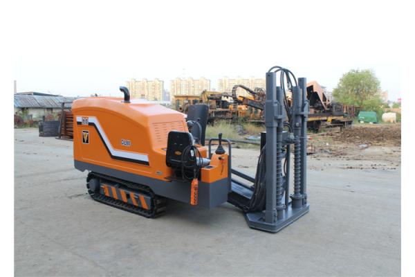 Underground Directional Boring Trenchless Machine Four Pump Hydraulic System