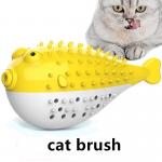Imitation Fish Cat Mint Toy For Gnawing Teeth Cleaning Molars for sale