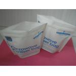 Micowave Zipper Oxo - Biodegradable , 100% Recycle Snack Bag Packaging for sale