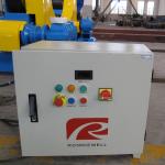 Tank Tower 250T Welding Turning Rolls Rubber Wheel Heavy Duty