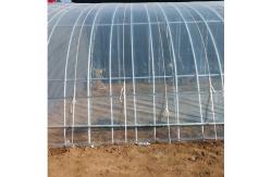 China Moisture Proof PE Plastic Agricultural Film With Black Silver supplier
