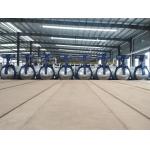 Saturated Steam AAC Autoclave With Sand Lime Brick / Aerated Concrete Block for sale