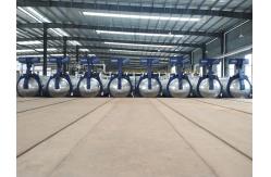 China Saturated Steam AAC Autoclave With Sand Lime Brick / Aerated Concrete Block supplier