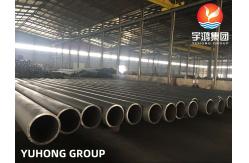 China ASTM A335 Grade P22 Alloy Steel Seamless Tube For Boiler and Superheaters supplier