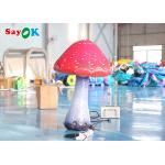 Outdoor Advertising Led 1m Large Inflable Mushroom For Easter